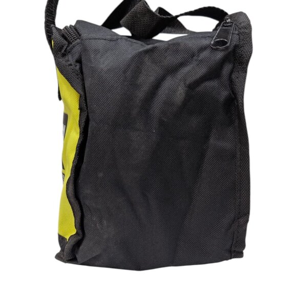 Ryobi Drill Bag Tool Bag Green Black Canvas 9.5 x 6 x 8 - Picture 4 of 11